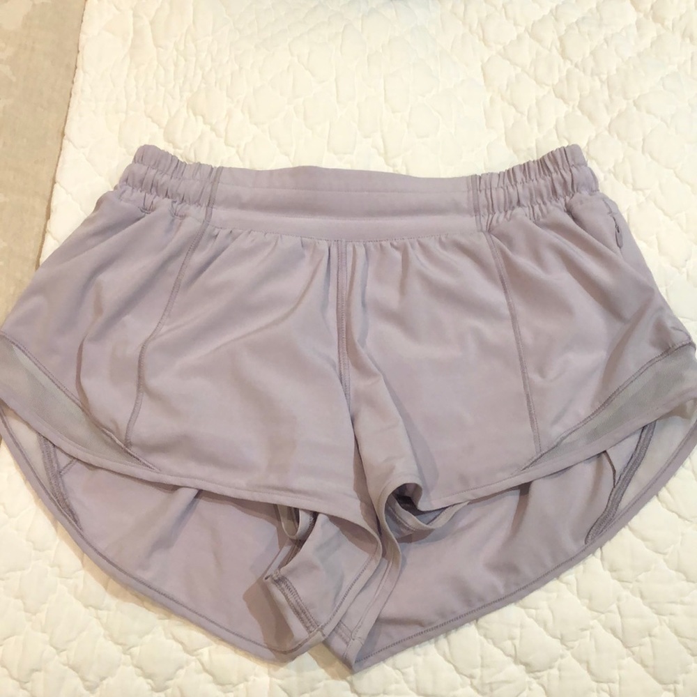 Lululemon lavender shorts